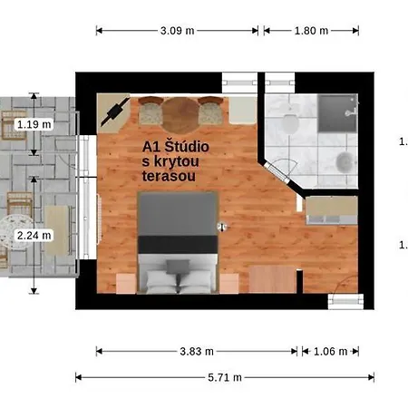 Apartment Apartmany Zuberec - Julius A Agnes *